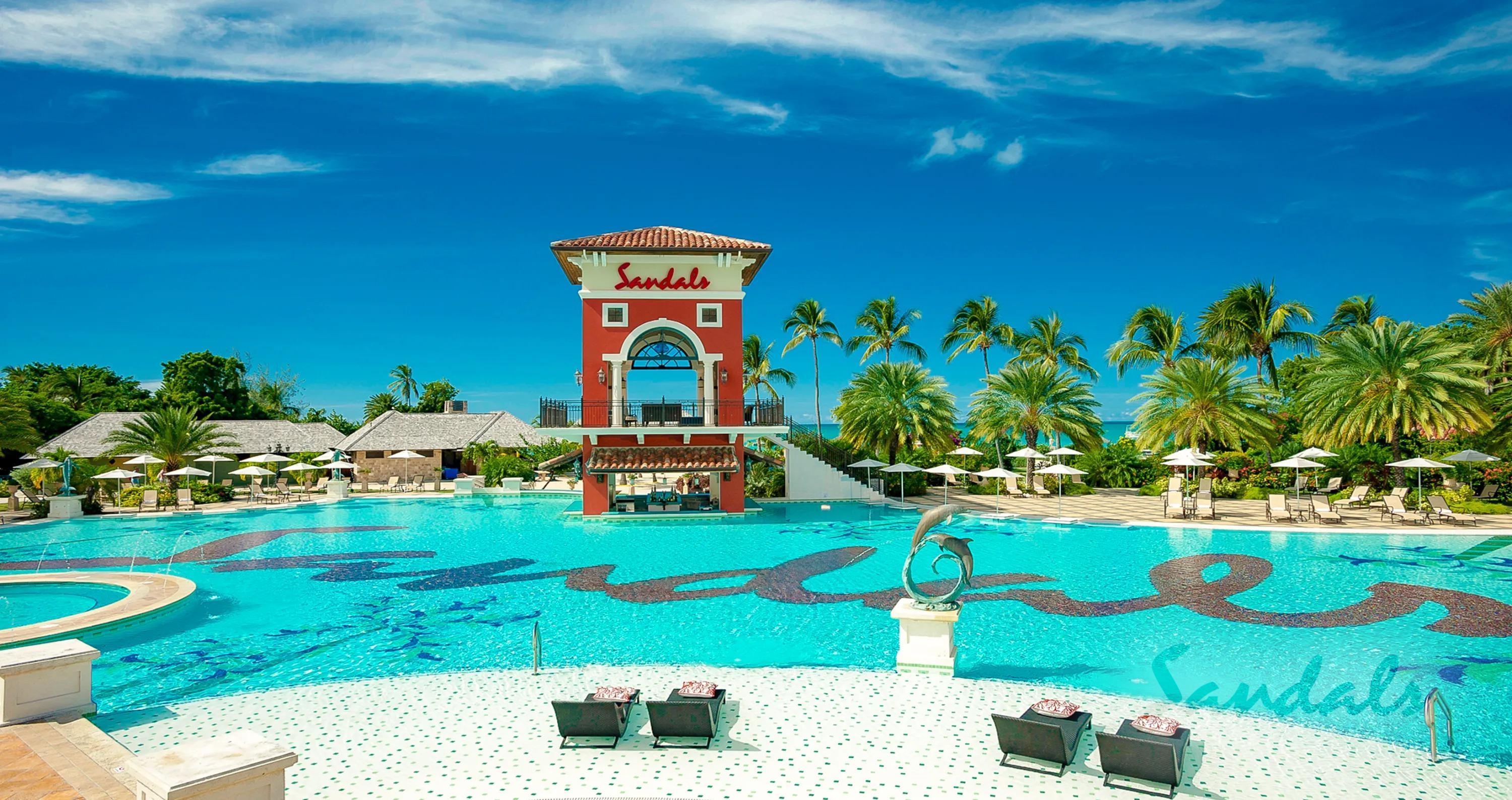 Sandals Grande Antigua Resort & Spa Dickenson Bay Exterior foto