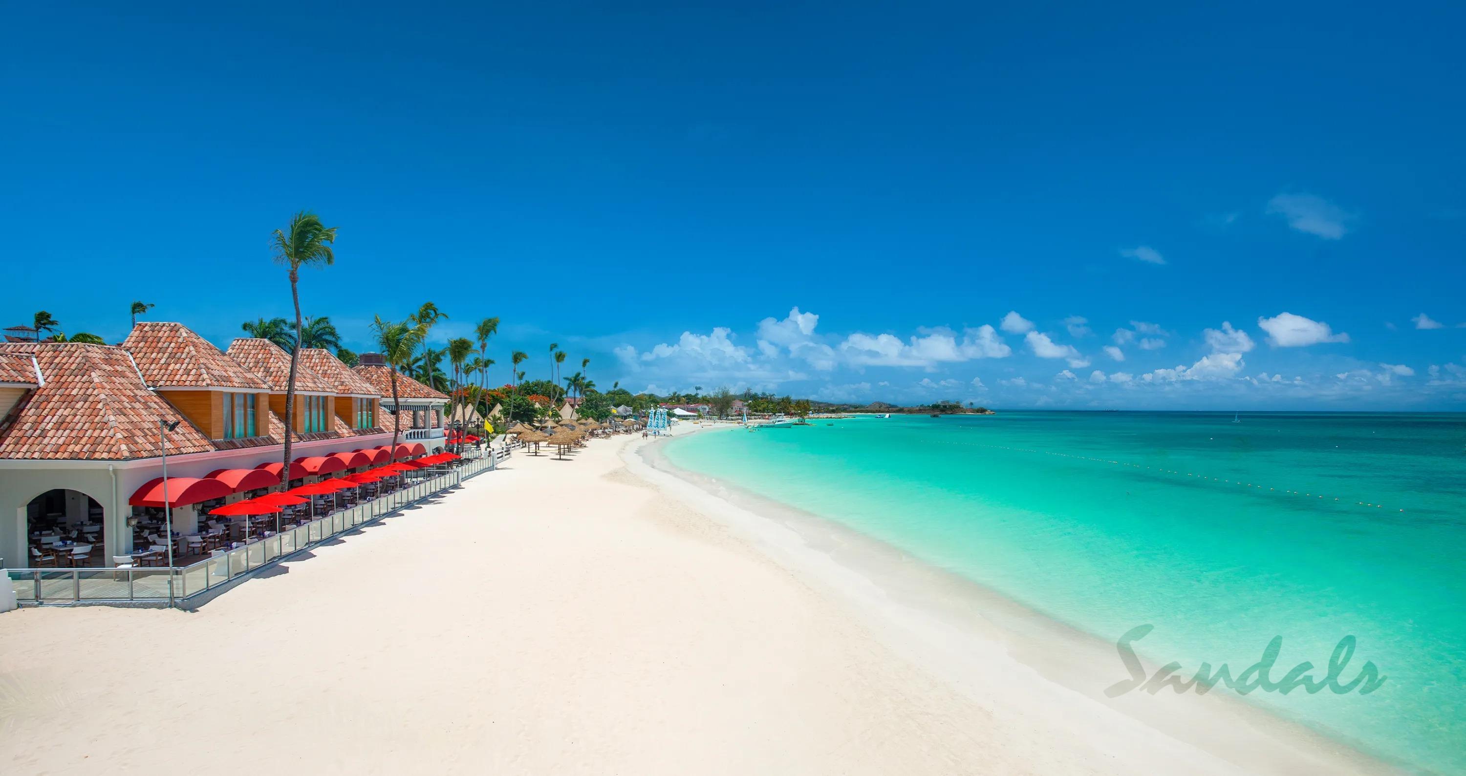 Sandals Grande Antigua Resort & Spa Dickenson Bay Exterior foto