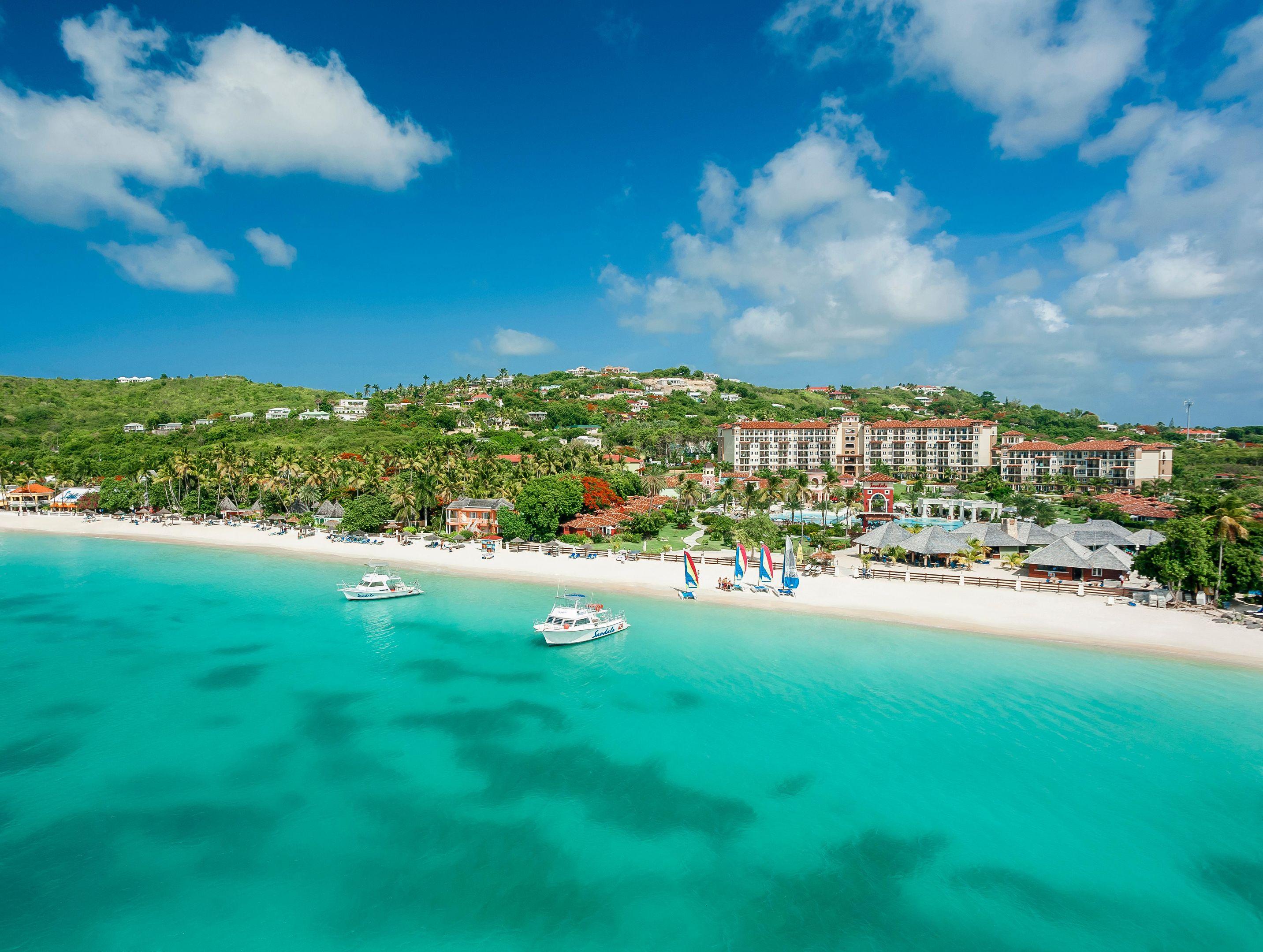 Sandals Grande Antigua Resort & Spa Dickenson Bay Exterior foto
